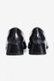 Women's High Heel Shoes Square Toe Thick Heel Margo Black - 5