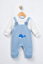 Baby Salopet Set Cotton Strap Premium Organic Romper - 2