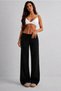 Wide Leg Low Waist Modal Premium Sweatpants