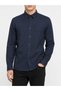 Men's Shirt Lf2042170 Navy - 4