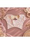 Star Model Baby Feeding Bib 100% Cotton Poplin Water and Stain Repellent Back Surface - 3
