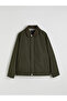 Ozmarka New Season Velvet Shirt Collar Men's Jacket - 6