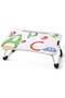 Foldable Laptop Bed Table - Multi-Purpose Portable Lap Desk for Kids & Adults, Study Tray with Cup Holder & Tablet Slot for Bed, Sofa & Couch - 3