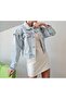 Trendy Denim Jacket - 4