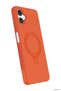 Zngzrmll Newface Galaxy A06 Regal Magsafe Stand Cover (203017) - Orange - 2