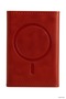 Zngzrmll Tema Magsafe Leather Card Holder (202842) - Red