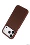Zngzrmll iPhone 17 Pro Vero Magsafe Cover (201559) - Brown - 4