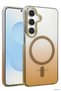 Zngzrmll Newface Galaxy S25 Glossy Magsafe Cover - (203308) Desert Titanium