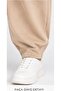 Textured Modal Crew Neck Set with Slit Details - 7