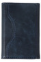 Zngzrmll Tema Magsafe Leather Card Holder (202839) - Navy Blue - 3