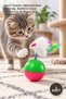 3 Pieces Cat Play Ball – Mouse Design, Fun Cat Toy, Cat Toy and Mouse Toy for Hours of Play