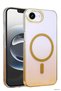 Zngzrmll Newface iPhone 16E Glossy Magsafe Cover - (203247) Desert Titanium