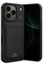 Zngzrmll Newface iPhone 17 Pro Max Kelvin Silicone with Business Card Holder (203108) - Black