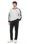 Mb Alex Tsuıt 6Pr Black Men's Top and Bottom Set A102697209 - 7