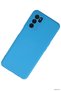 Zngzrmll Newface A55 Case Nano Inside Velvet Silicone (212432) - Blue - 2