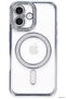 Zngzrmll Newface iPhone 16 Plus Case Joke Simli Magneticsafe Case (211914) - Blue
