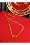 Imported Powdered Amber Beads Cut and Polished Orange Marble - 3