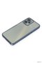 Zngzrmll Newface Realme C35 Case with Lens Silicone - (210920) Blue - 4