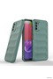 Zngzrmll Newface Galaxy A03S Case Optimum Silicone - (204829) Dark Green - 2