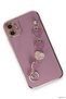 Zngzrmll Newface iPhone 12 Case Esila Silicone (210753) - Purple - 2