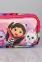 Licensed Gabby's Dollhouse Pencil Bag with Dekomus Pocket Notebook as a Gift - 4
