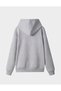 Women's Pink Floral Printed Hooded Sweatshirt - 2