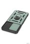 Zngzrmll Newface Realme C35 Case with Pars Lens Ring Silicone (210841) - Green - 4
