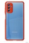Zngzrmll Newface Galaxy M52 5g Case Miami Transparent Silicone (211016) - Red