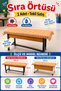 Single Duck Fabric Tablecloth – Available in Different Sizes and Colors, Stain-Resistant, Liquid-Repellent - 4