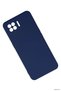 Zngzrmll Newface A73 Case Nano Inside Velvet Silicone (210645) - Navy Blue - 2