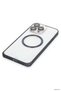 Zngzrmll iPhone 15 Pro Max Case Metal Bumper Magneticsafe Cover (205746) - Navy Blue - 5