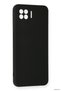 Zngzrmll Newface A73 Case Nano Inside Velvet Silicone (210650) - Black - 2