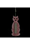 1 Piece Cat Scratching Board – Welsoft Coated Cat House and Cat Scratcher, 5 mm Jute Rope Scratcher, 30X60 cm Bottom Board, Assembled for Delivery - 5
