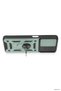 Zngzrmll Newface Realme C35 Case with Pars Lens Ring Silicone (210841) - Green - 3