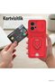 Zngzrmll Newface Redmi Note 12 4g Case Zuma Silicone with Business Card Holder and Ring (223508) - Red - 5