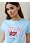 Regular Fit Cotton T-shirt with Graphic Print - 4