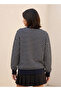 Sweatshirt with Stripes - 3