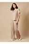 Regular Fit T-shirt with Ribbed Texture - 3