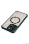 Zngzrmll Newface iPhone 14 Pro Max Case Prague Magneticsafe Cover - (222858) Dark Green - 3