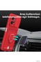 Zngzrmll Newface Redmi Note 12 4g Case Zuma Silicone with Business Card Holder and Ring (223508) - Red - 3