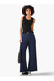 Tank Top with Ribbed Detail - 2