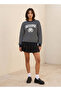 Sweatshirt with Stripes - 4