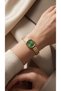 Women's Steel Watch Gold Color & Green Dial Vintage Watch Old Money Classic Luxury Elegant Stylish Women's Wristwatch |   Limited Edition 2027 - 5