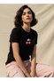 Cotton T-shirt with Embroidery - 3