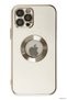 Zngzrmll Newface iPhone 12 Pro Max Case Store Silicone (222940) - White - 2