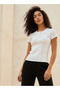 T-shirt with Heart Print