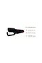 2-in-1 Hair Crimper and Straightener with Interchangeable Plates for Styling and Smooth Hair - 3