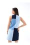 7385 Denim Dress-Blue - 4