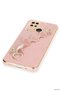 Zngzrmll Newface Redmi 10C Case Esila Silicone (222702) - Powder - 4