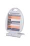 Portable Quartz Room Heater with 2 Heat Settings, Tip-Over Safety Switch and Wide-Angle Reflector - 2